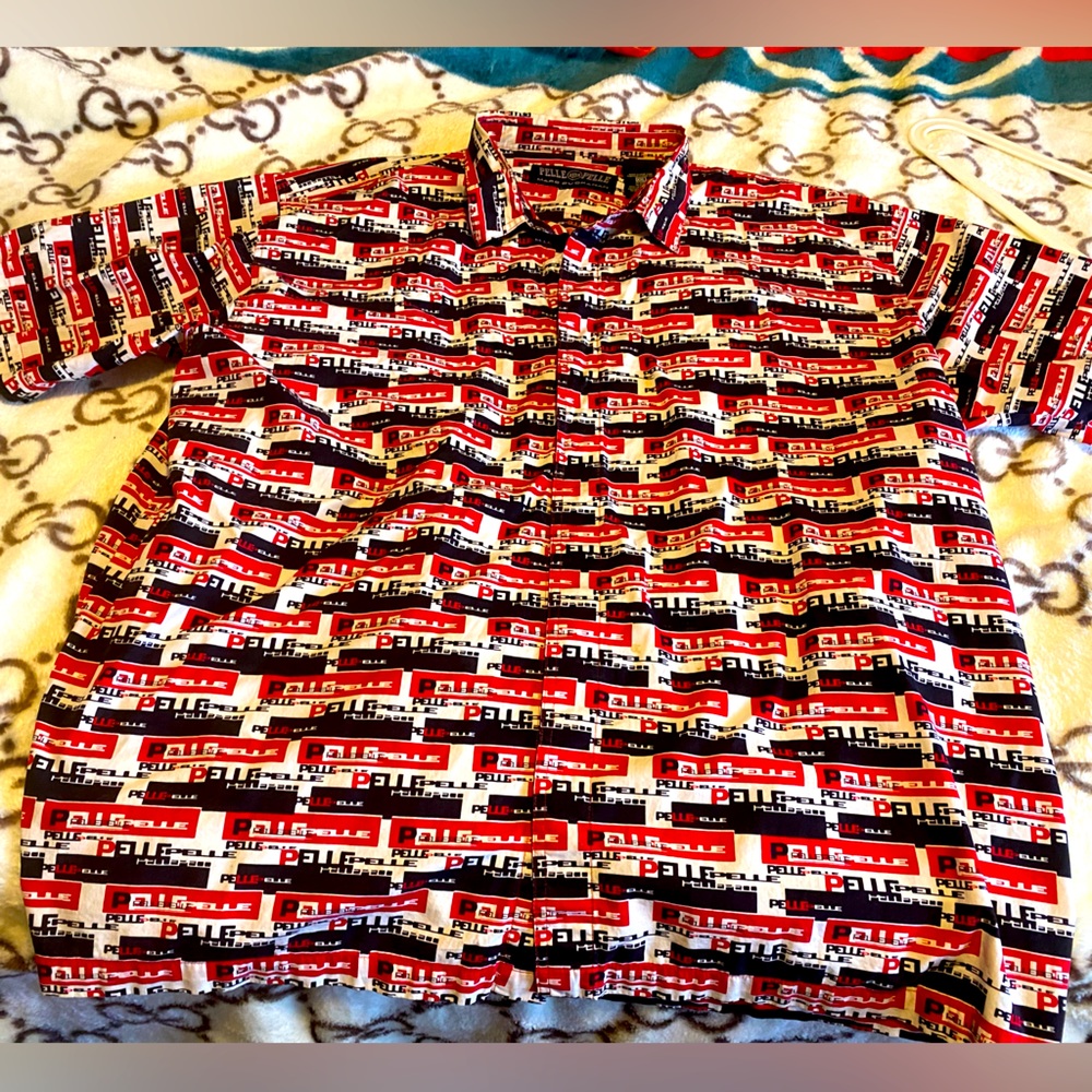 2xl pelle pelle button up shirt